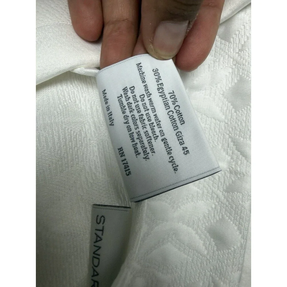 SFERRA Giza 45 Quattro 1837 Full/Queen Blanket Cover + 2 Standard Shams Giza 45